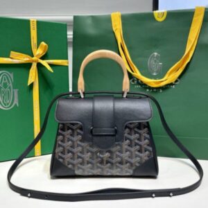 Elementor 页面 #30172 Replica Goyard Saigon Souple Mini Black