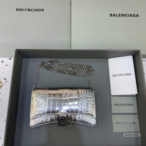 Elementor 页面 #30089 Replica Balenciaga Hourglass On Chain Silver