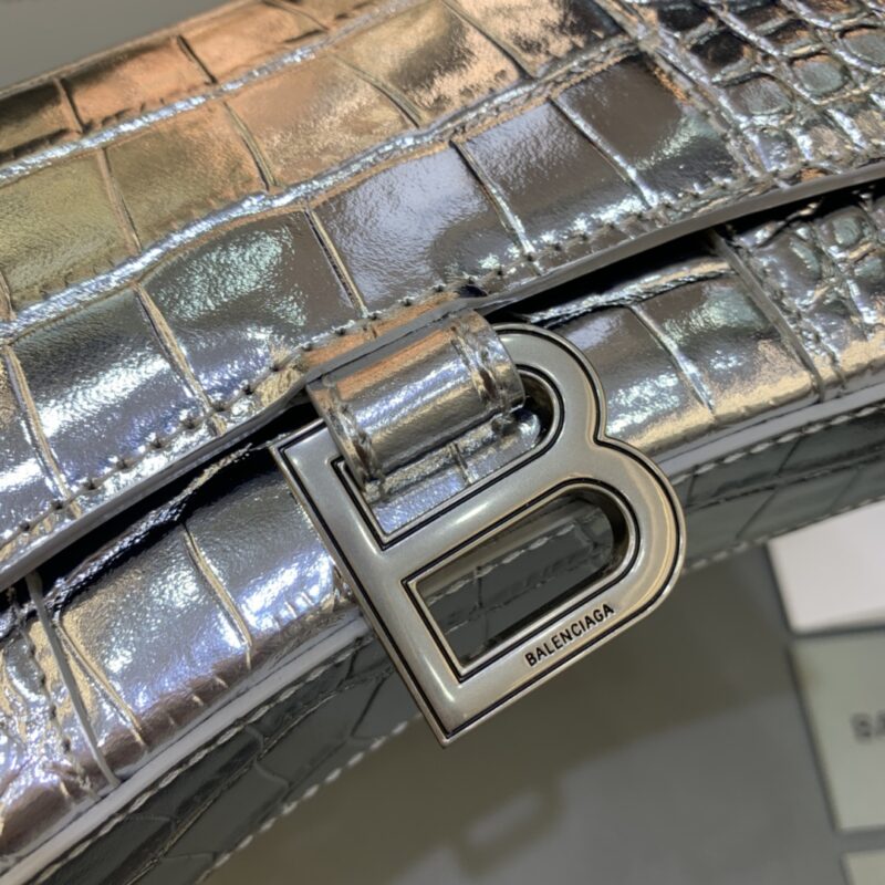 20220404_i1649040079_9891_4 Replica Balenciaga Hourglass On Chain Silver - Image 8