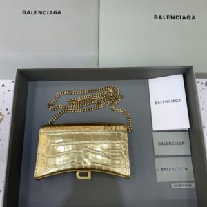 Elementor 页面 #30089 Replica Balenciaga Hourglass On Chain Gold
