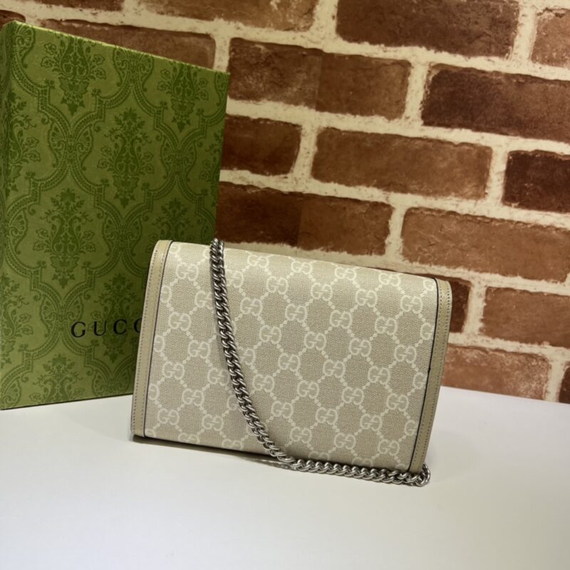 20220424_i1650786131_8181_1 Replica Gucci Dionysus GG Chain Wallet Denim Beige - Image 3