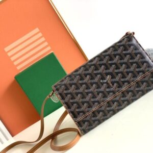 Elementor 页面 #30810 Replica Goyard Varenne Continental Wallet Brown