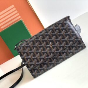 Elementor 页面 #30810 Replica Goyard Varenne Continental Wallet Black