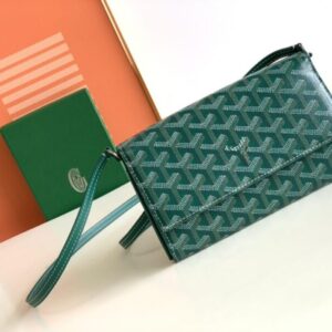 Elementor 页面 #30810 Replica Goyard Varenne Continental Wallet Green