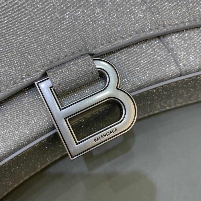 20220504_i1651633573_8647_4 Replica Balenciaga Hourglass On Chain Shine Silver - Image 7