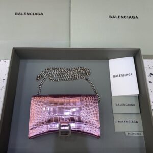 Elementor 页面 #30089 Replica Balenciaga Hourglass On Chain Shine Purple