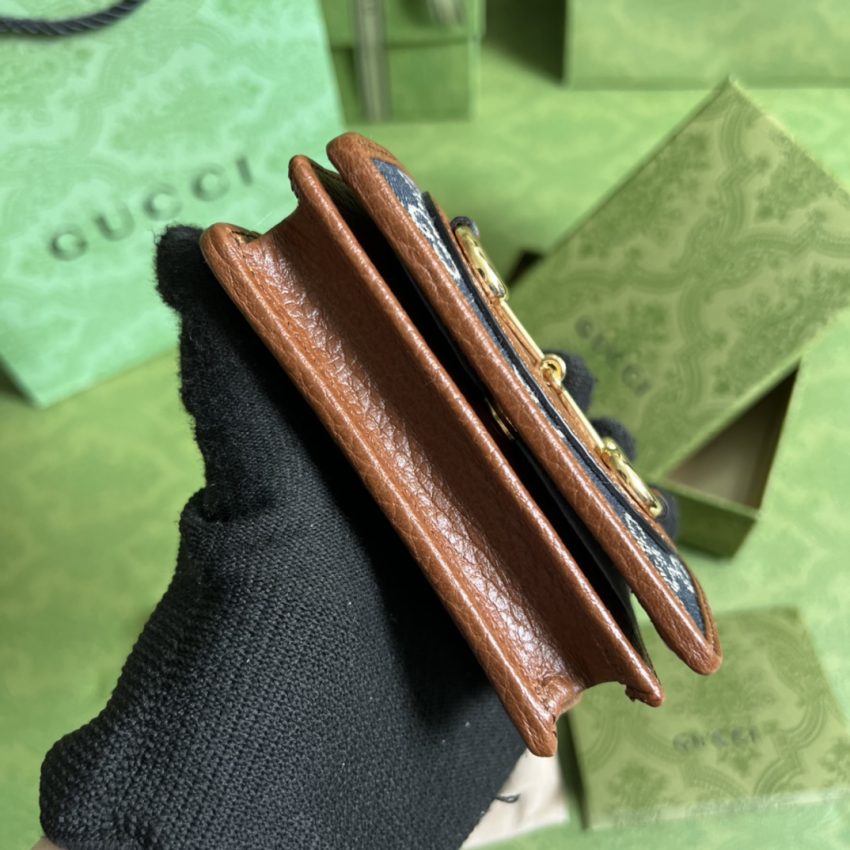 20220507_i1651932483_411_2 Replica Gucci Horsebit 1955 Wallet Denim Blue - Image 2