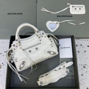 Elementor 页面 #30089 Replica Balenciaga Le City White Diamond