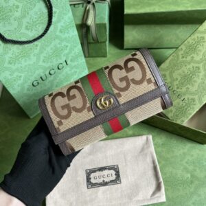 Elementor 页面 #30816 Replica Gucci Ophida Jumbo Long Wallet