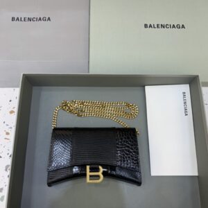 Elementor 页面 #30089 Replica Balenciaga Hourglass On Chain Black