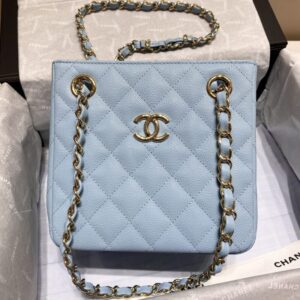 Elementor 页面 #30134 Replica CHANEL 22S Hubo Bag Light Blue