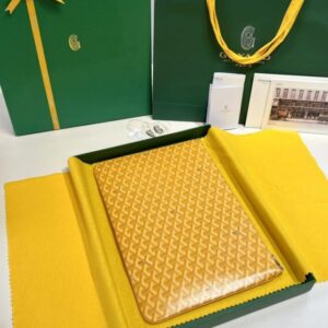 Elementor 页面 #30810 Replica Goyard Senat MM Yellow