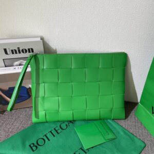 Elementor 页面 #30829 Replica Bottega Veneta Cassette Clutch Green