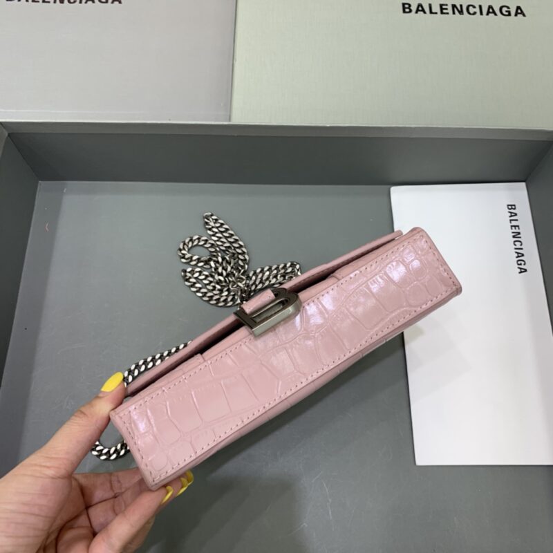 20220715_i1657852272_6183_3 Replica Balenciaga Hourglass On Chain Pink - Image 6