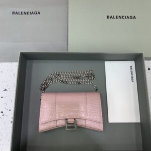 Elementor 页面 #30089 Replica Balenciaga Hourglass On Chain Pink