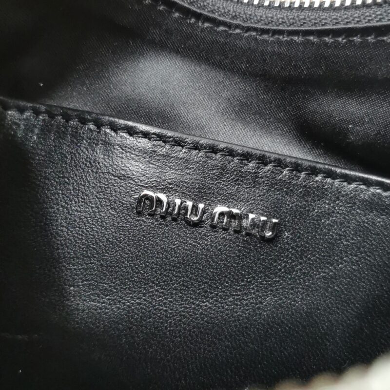 20220721_a1658334646421_5121 Replica Miu Miu Matelassé Crystal Black - Image 8