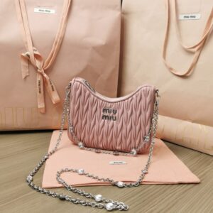 Elementor 页面 #30185 Replica Miu Miu Matelassé Crystal Pink