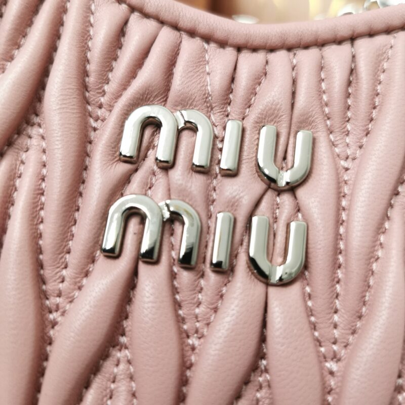 20220721_a1658334683642_5141 Replica Miu Miu Matelassé Crystal Pink - Image 5