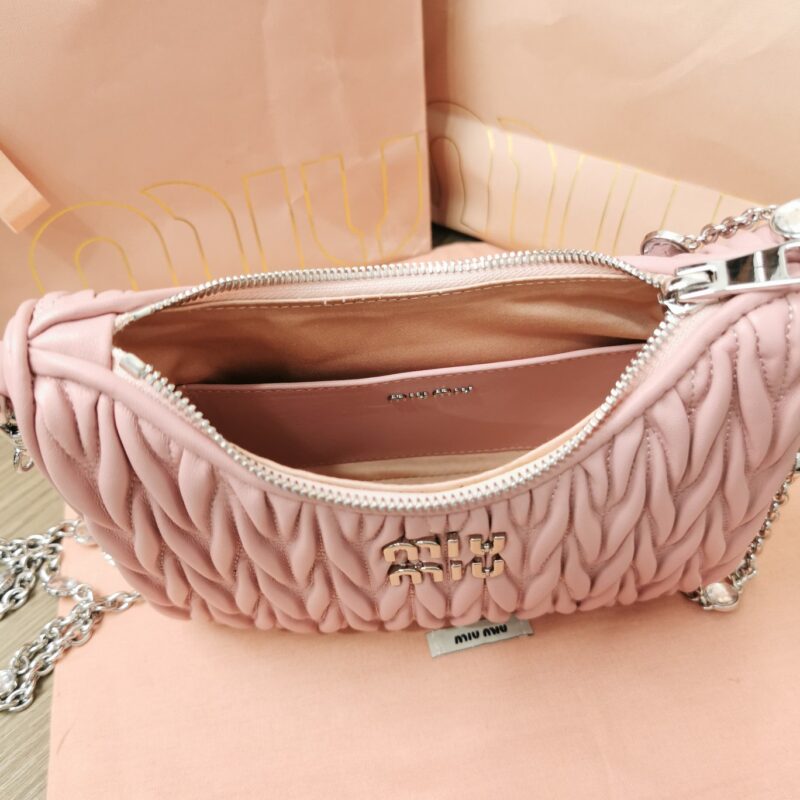 20220721_a1658334683820_2441 Replica Miu Miu Matelassé Crystal Pink - Image 7