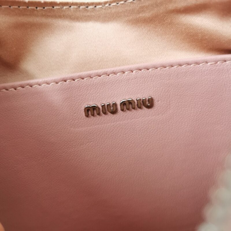 20220721_a1658334683927_0052 Replica Miu Miu Matelassé Crystal Pink - Image 8