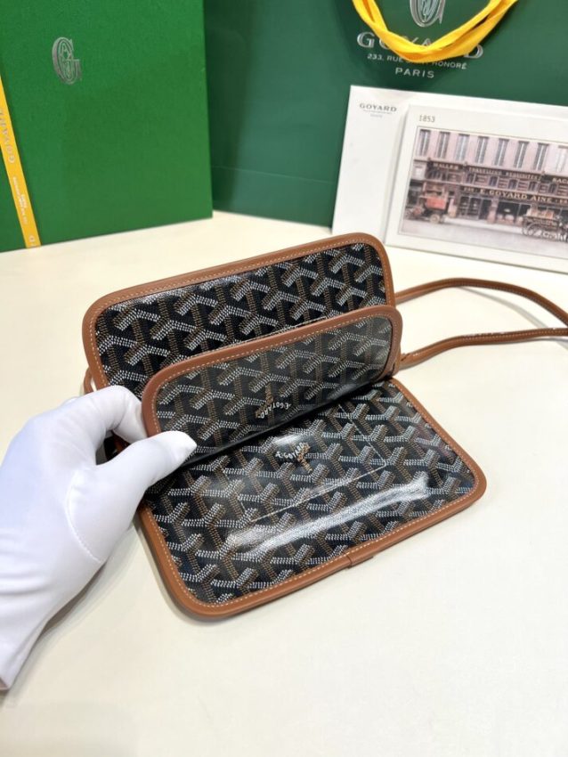 20220721_i1658334456_7514_2 Replica Goyard Plumet Pocket Wallet Brown - Image 8