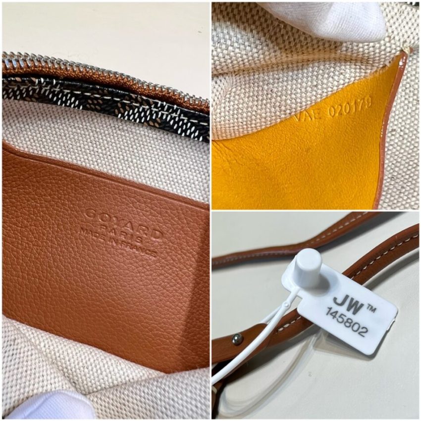 20220721_i1658334456_9160_8 Replica Goyard Plumet Pocket Wallet Brown - Image 9