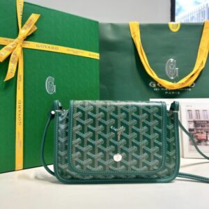 Elementor 页面 #30172 Replica Goyard Plumet Pocket Wallet Green