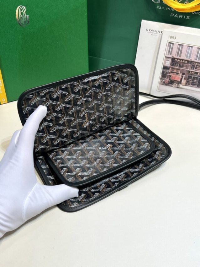 20220721_i1658334717_65_3 Replica Goyard Plumet Pocket Wallet Black - Image 2