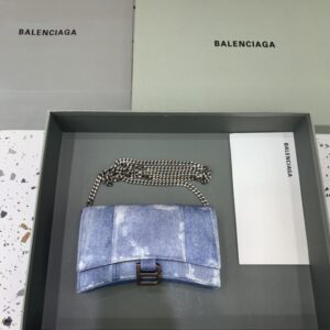 Elementor 页面 #30089 Replica Balenciaga Hourglass On Chain Denim