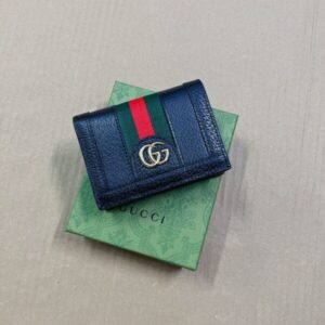 Elementor 页面 #30816 Replica Gucci Ophidia Compact Black Wallet