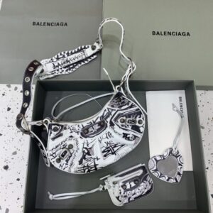 Elementor 页面 #30089 Replica Balenciaga Le Cagole Graffiti White