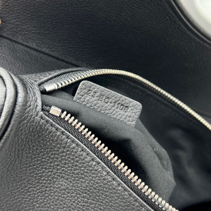 20220911_i1662869615_2196_7 Replica Dior Saddle Bag Full Black Calfskin - Image 2