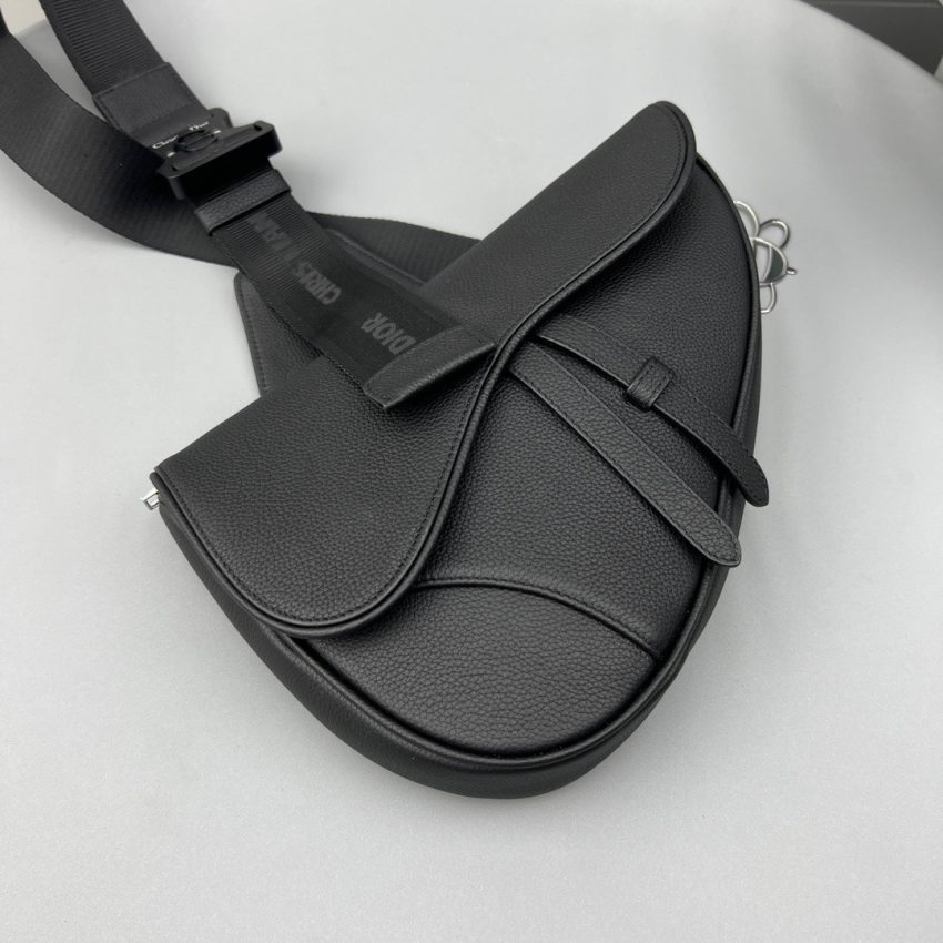 20220911_i1662869615_2520_4 Replica Dior Saddle Bag Full Black Calfskin - Image 3