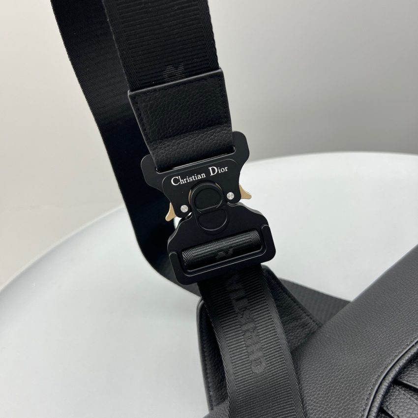 20220911_i1662869615_4154_5 Replica Dior Saddle Bag Full Black Calfskin - Image 5