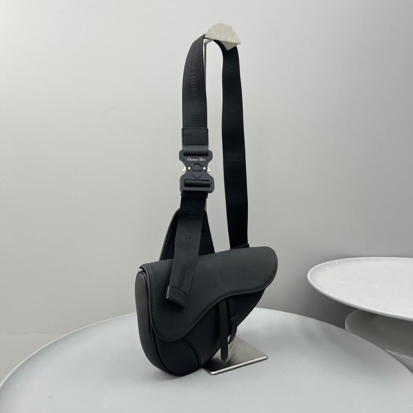 20220911_i1662869615_5076_1 Replica Dior Saddle Bag Full Black Calfskin - Image 7