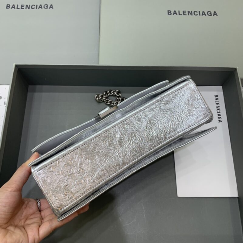 20221010_i1665372068_1266_3 Replica Balenciaga Crush Small Silver - Image 2