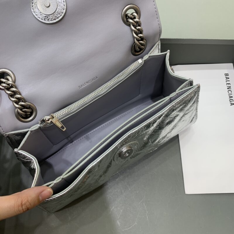 20221010_i1665372068_4040_6 Replica Balenciaga Crush Small Silver - Image 3