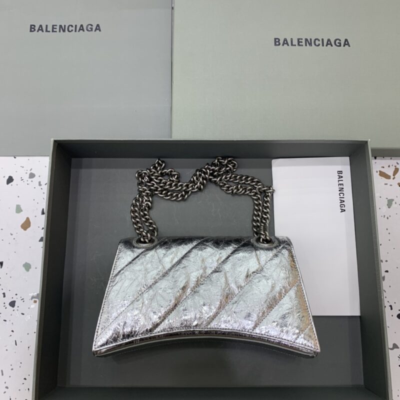 20221010_i1665372068_5930_1 Replica Balenciaga Crush Small Silver - Image 6