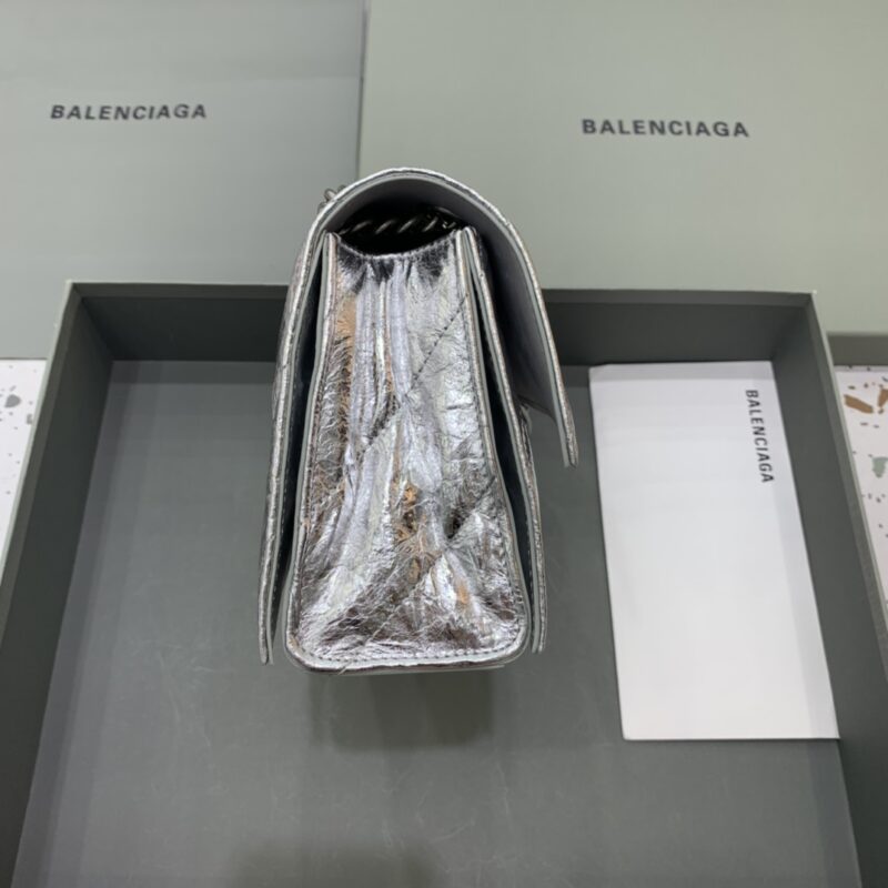 20221010_i1665372068_8810_2 Replica Balenciaga Crush Small Silver - Image 8