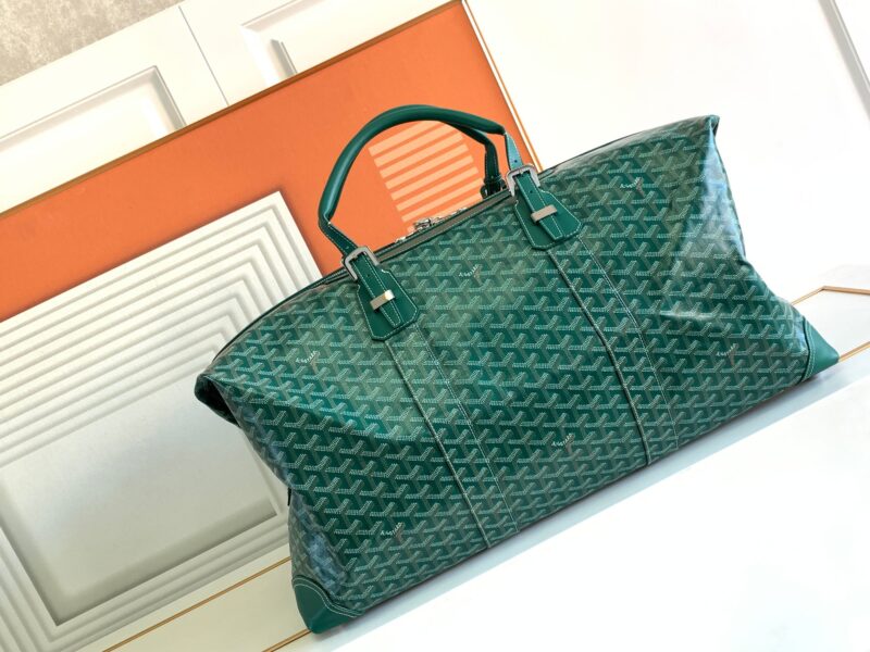 20221017_a1665980815383_6327 Replica Goyard Bowling 55 Bag Green - Image 2