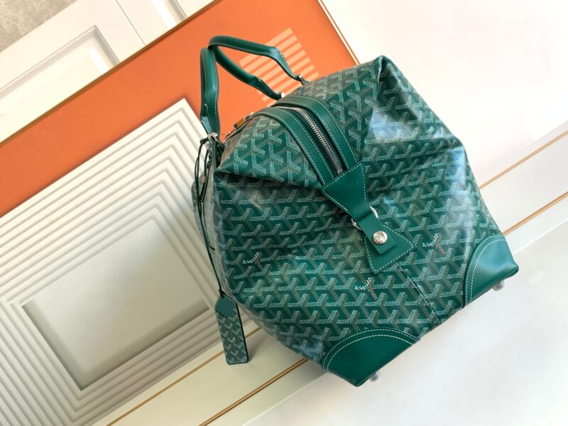 20221017_a1665980816100_8383 Replica Goyard Bowling 55 Bag Green - Image 3