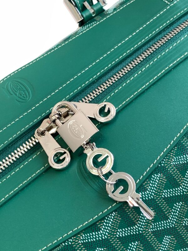20221017_a1665980817910_7036 Replica Goyard Bowling 55 Bag Green - Image 7