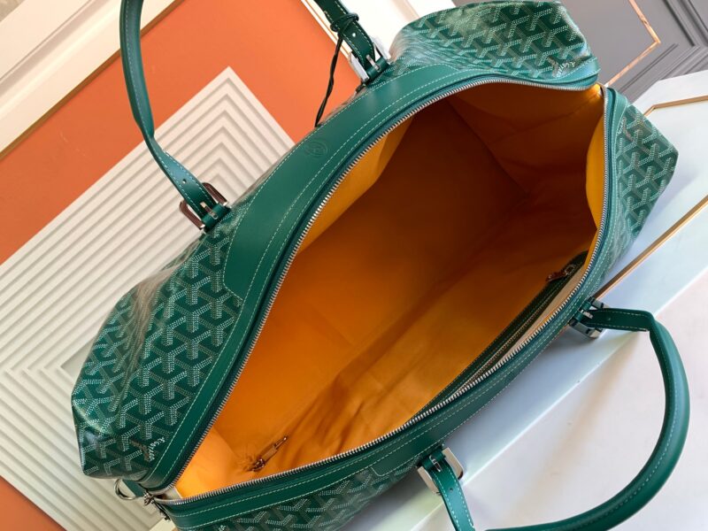 20221017_a1665980818729_6067 Replica Goyard Bowling 55 Bag Green - Image 8