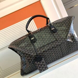 Elementor 页面 #30899 Replica Goyard Bowling 55 Bag Black Brown