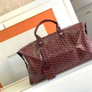 Elementor 页面 #30899 Replica Goyard Bowling 55 Bag Bordeaux