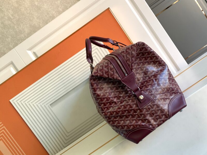 20221017_a1665981342523_4436 Replica Goyard Bowling 55 Bag Bordeaux - Image 3