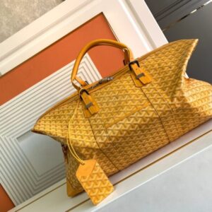 Elementor 页面 #30899 Replica Goyard Bowling 55 Bag Yellow