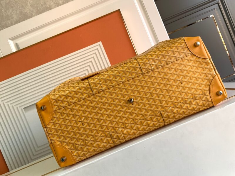 20221017_a1665982989179_1661 Replica Goyard Bowling 55 Bag Yellow - Image 4