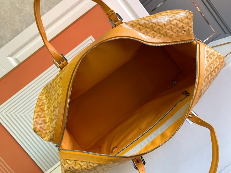 20221017_a1665982990688_7085 Replica Goyard Bowling 55 Bag Yellow - Image 8