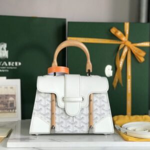 Elementor 页面 #30172 Replica Goyard Sigon Pm White